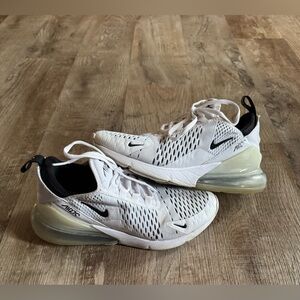 Nike White Athletic Shoes